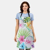 Tablier L'art des oiseaux tropicaux (Porté)