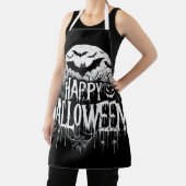 Tablier L'art d'Halloween vintage (Insitu)