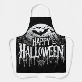 Tablier L'art d'Halloween vintage (Recto)