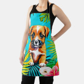 Tablier L'art du chien de la Jungle (Insitu)
