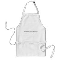 L'Art Fusionne L'Âme Standard Apron