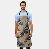 Tablier L'art hors-route de Motocross (Porté)