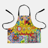 Tablier L'art populaire portugais (Recto)