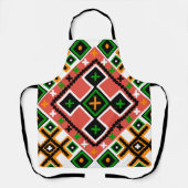 Tablier L'art populaire ukrainien inspiré (Recto)
