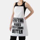 Tablier L'artisanat améliore tout (Insitu)