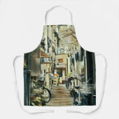 Tablier L'artisanat du vélo (Recto)