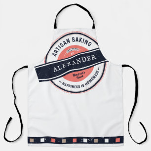 Tablier L'artiste Baker Hipster de la marine russe de cora