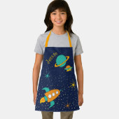 Tablier L'as des enfants de l'espace (Insitu)