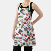 Tablier Las Vegas Icons - Gamblers Delight (Insitu)