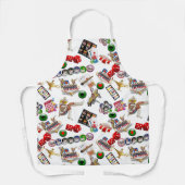 Tablier Las Vegas Icons - Gamblers Delight (Recto)