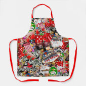 Tablier Las Vegas Icons - Gamblers Delight (Recto)