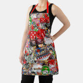 Tablier Las Vegas Icons - Gamblers Delight (Insitu)