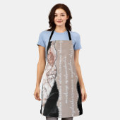 Tablier Lashes Lashextensions Beauty Maquillage Volumelash (Porté)