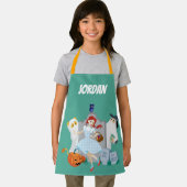 Tablier L'Assistant D'Oz™ | Dorothy Halloween Joyeuse Dans (Insitu)