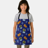 Tablier L'Assistant D'Oz™ | Motif de la sorcière d'Hallowe (Insitu)
