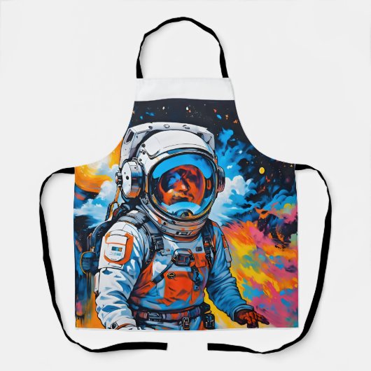 Tablier L'astronaute (Recto)