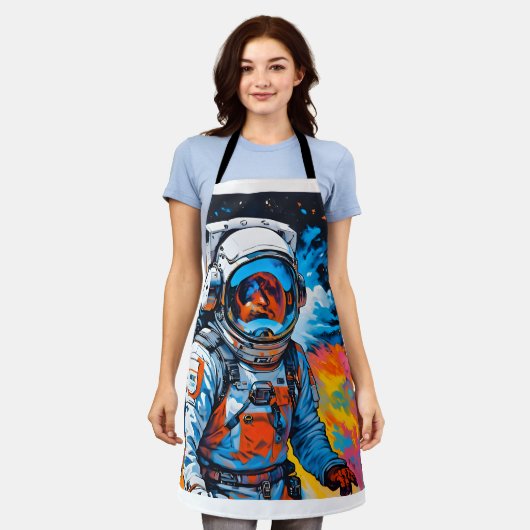 Tablier L'astronaute (Porté)