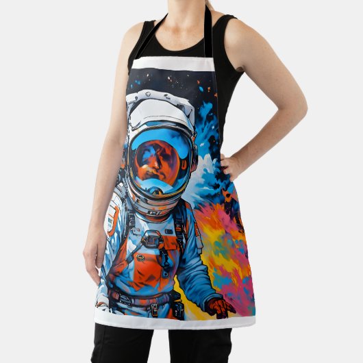 Tablier L'astronaute (Insitu)