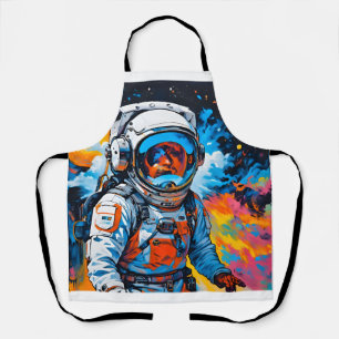 Tablier L'astronaute