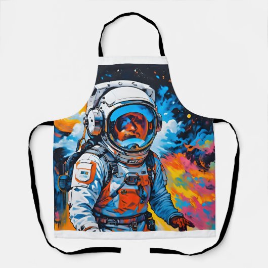 Tablier L'astronaute (Recto)