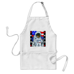 Tablier L'astronaute dachshund