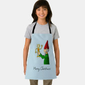 Tablier L'atelier Elfe du Père Noël (Insitu)
