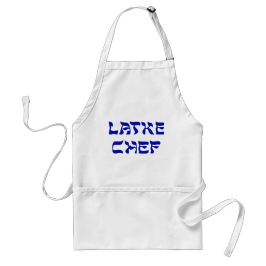 Tablier Latke Chef Apron (Devant)