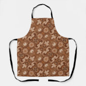 Tablier Latte Paisley Apron (Recto)