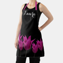 Laura personnalisable nom chic floral bohème joli