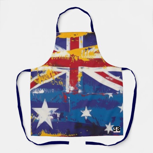 Tablier L'Australie attrayante (Recto)