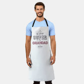 Tablier L'authentique super grand-père (Porté)