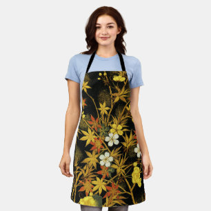 Tablier L'automne japonais laisse l'art classique antique 