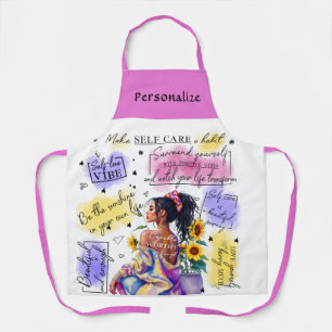 Tablier L'autonomisation des femmes inspire une affirmatio