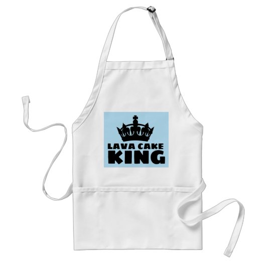 TABLIER LAVA CAKE KING APRONS (Devant)