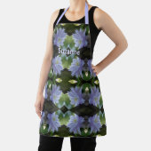 Tablier Lavande Clematis Fleur Trellis Personnalisé (Insitu)