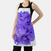 Tablier Lavande lilas violet Hydrangeas violet Fleurs (Insitu)