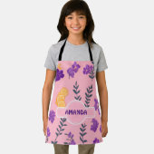 Tablier Lavande Mosaïque coloré Motif personnalisé (Insitu)
