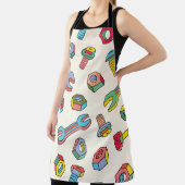 Tablier Lave-linge et vis motif sans soudure (Insitu)