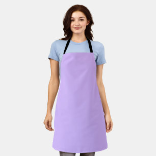 Tablier Lave violette couleur solide