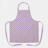 Tablier Lavender Lemon Polkadots (Recto)