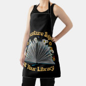 Tablier L'aventure commence à votre bibliothèque de lectur (Insitu)