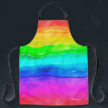 Tablier Laver de peinture à l'aquarelle<br><div class="desc">Laver de peinture à l'aquarelle</div>