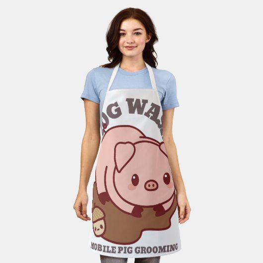 Tablier Laver le porc (Porté)