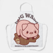 Tablier Laver le porc (Recto)