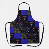 Tablier Le 4 juillet Patchwork Motif - le 4 juillet (Recto)