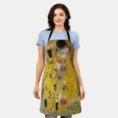 Tablier Le baiser - Gustav Klimt (Porté)