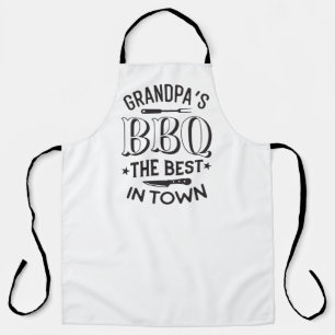 Tablier Le barbecue de grand-père le meilleur de la ville