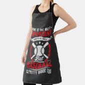 Tablier Le baseball est plutôt bien (Insitu)