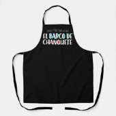 Tablier Le bateau de Chanquete (Recto)