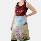 Tablier Le BBQ Apron (Insitu)